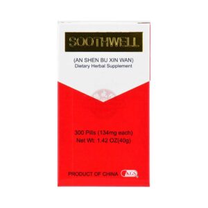 Image of An Shen Bu Xin Wan - Soothwell by KGS