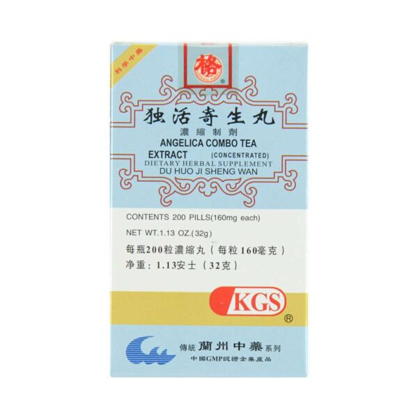 Image of Angelica Combo Tea, Du Huo Ji Sheng Wan, by KGS