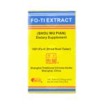 Image of Shou Wu Pian, Fo-Ti Extract, by KGS