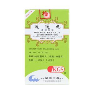 Image of Xiao Yao Wan, Relaxx Extract, by KGS