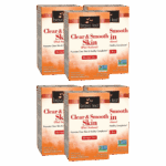 Clear and Smooth Skin Tea - by Bravo Tea - 6-pack