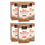 Hair Regrowth Tea - by Bravo Tea - 6-pack