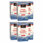 Lung Soother Tea - by Bravo Tea - 6-pack