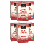 Male Vitality Tea - by Bravo Tea - 6-pack