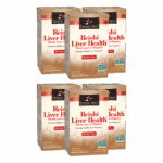 Reishi Liver Health Tea - by Bravo Tea - 6-pack
