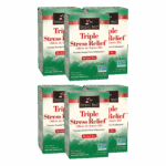 Triple Stress Relief Tea - by Bravo Tea - 6-pack