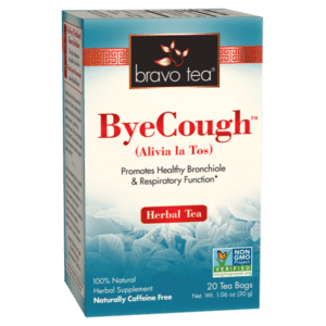 Box of 20 tea bags, 100% natural herbal supplement, naturally caffeine free, non-GMO project verified. Net weight 1.06 ounces, or 30 grams.
