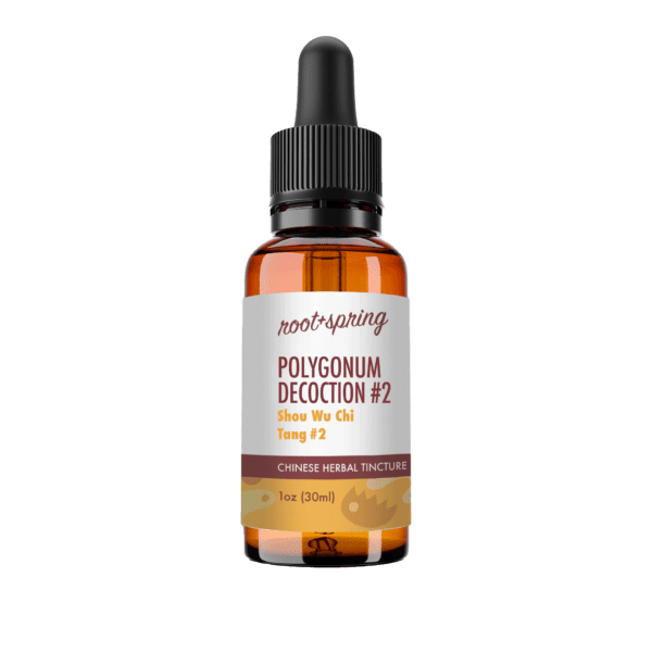 Shou Wu Chi Tang - Liquid Extract (Tincture)