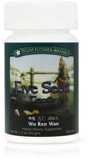 Bottle of 200 pills of herbal dietary supplement, net weight 1.2 ounces, or 33 grams. English and chinese text.