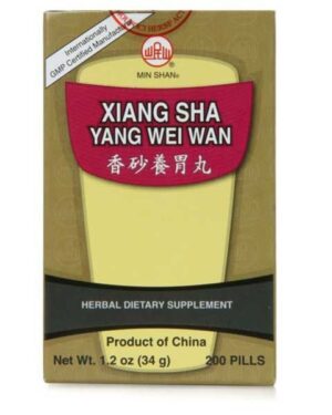 Box of 200 pills, net weight 1.2 ounces (34 grams), of herbal dietary supplement.