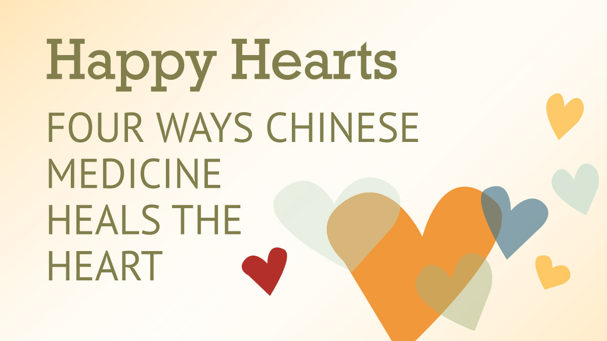 Happy Hearts: Chinese Herbs for Cardiovascular Health