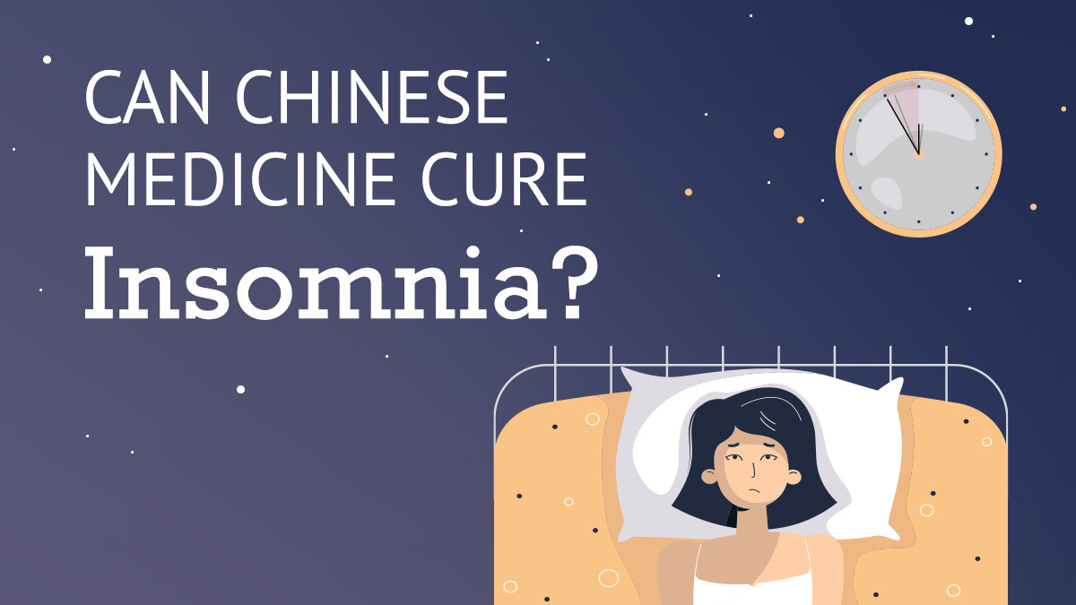 March is Sleep Awareness Month – Can Chinese Medicine Cure Insomnia