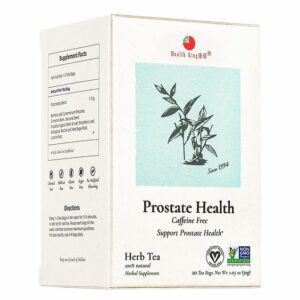 image of plant sprig, twenty teabags, net weight 30g
