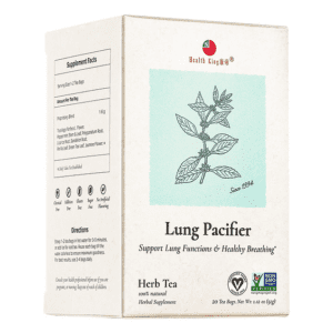 image of plant sprig, twenty teabags, net weight 34g