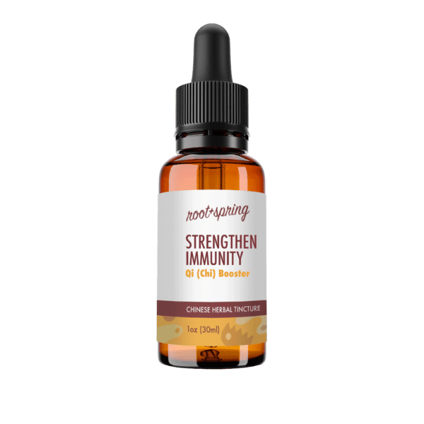 Strengthen Immunity (Qi Booster) - Liquid Extract (Tincture)
