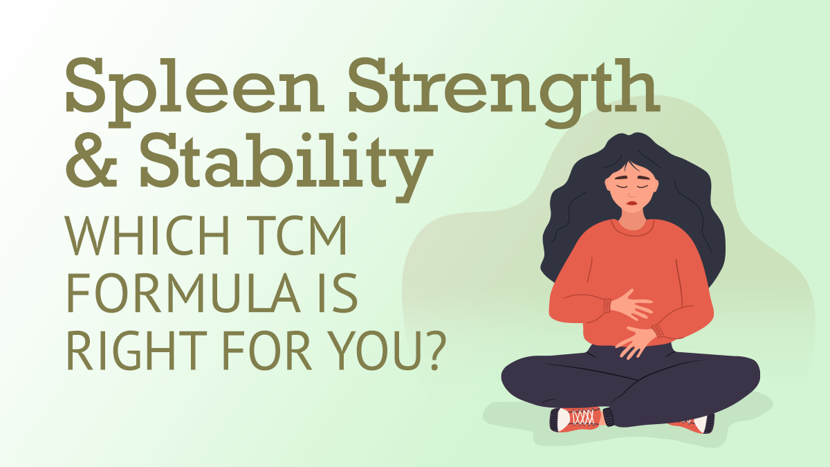 Spleen Strength & Stability: Which Chinese Herbal Formula is Right for You?