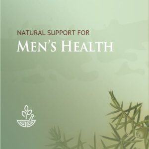 Natural support for men's health.