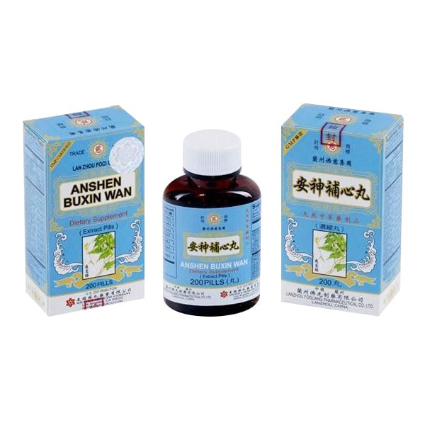 Bottle of 200 herbal supplement extract pills. Text is written in english and chinese.