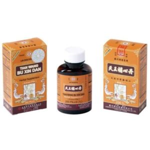 Bottle of 200 herbal supplement extract pills. Text is written in english and chinese.