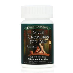 Bottle containing 200 teapills, net weight 1.2 ounces equivalent to 33 grams, of herbal dietary supplement. Chinese and english text on label.