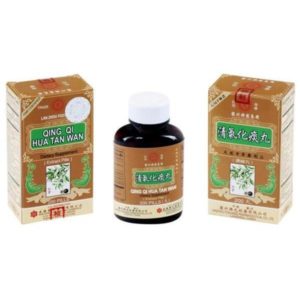 Bottle of 200 herbal supplement extract pills. Text is written in english and chinese.