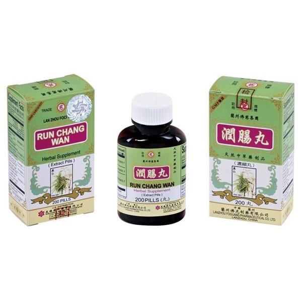 Bottle of 200 herbal supplement extract pills, with english and chinese text.
