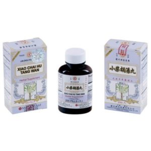 Bottle of 200 herbal supplement extract pills. Text is written in english and chinese.